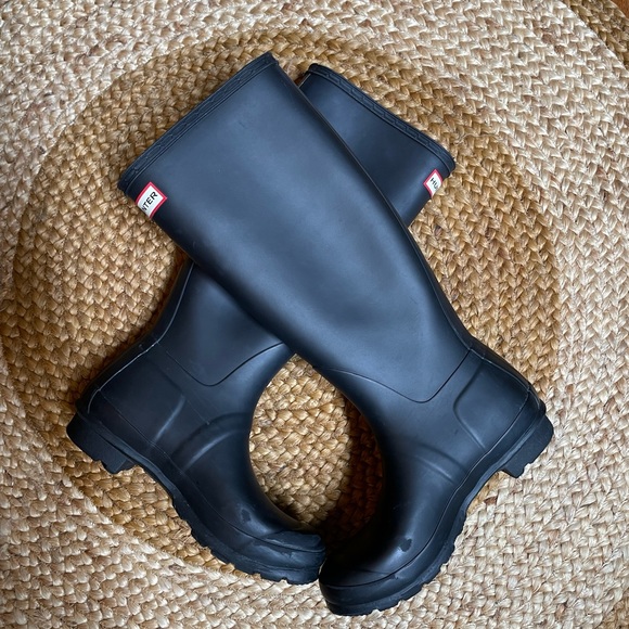 Hunter Shoes - Black HUNTER boots